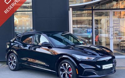 2022 Ford Mustang Mach-e