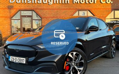 2023 Ford Mustang Mach-e