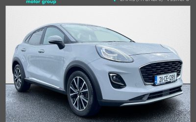 2021 Ford Puma