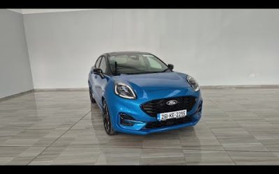 2026 Ford Puma