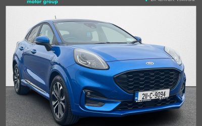 2021 Ford Puma