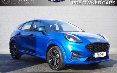2024 Ford Puma