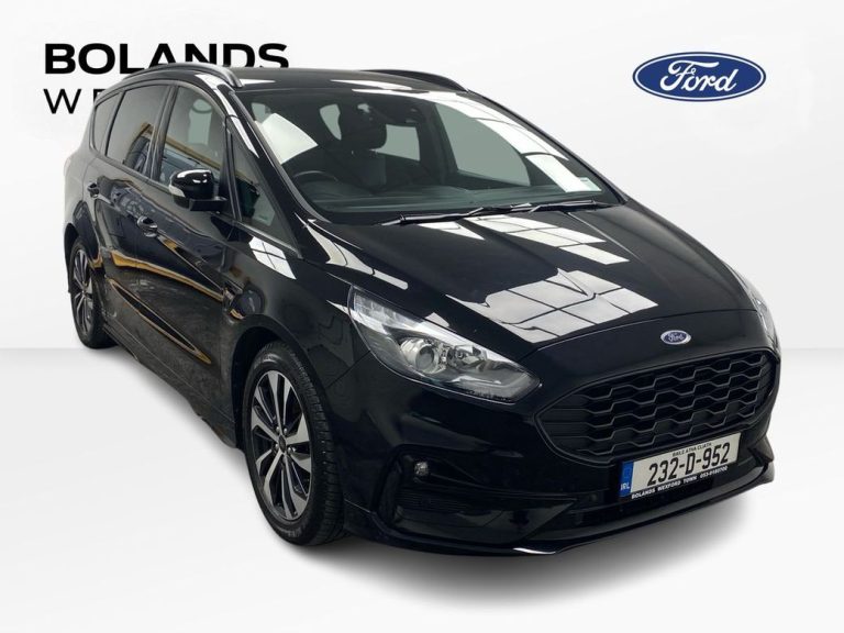 Photo 1 of the 2023 Ford S-Max Automatic for sale  by Bolands Wexford Wexford