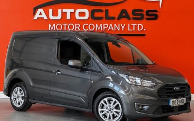 2019 Ford Transit Connect