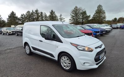 2018 Ford Transit Connect