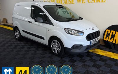 2022 Ford Transit Courier