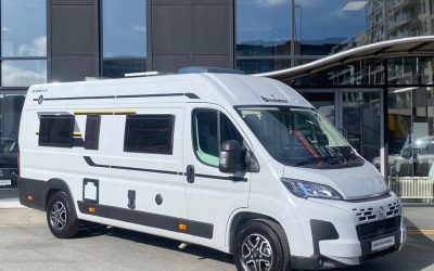 2026 Ford Transit Custom Campervan