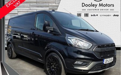 2022 Ford Transit Custom