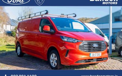 2025 Ford Transit Custom
