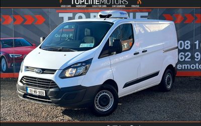 2018 Ford Transit Custom