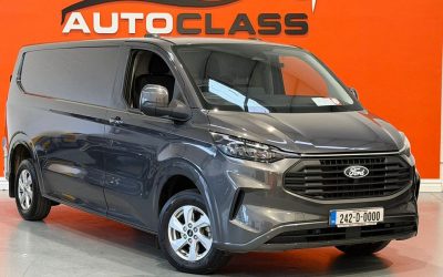 2024 Ford Transit Custom