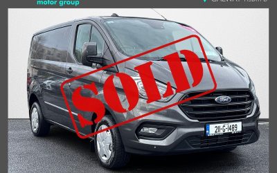 2021 Ford Transit Custom