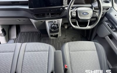 2024 Ford Transit Custom