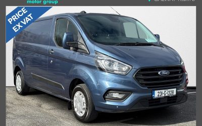 2023 Ford Transit Custom