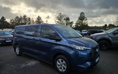 2024 Ford Transit Custom