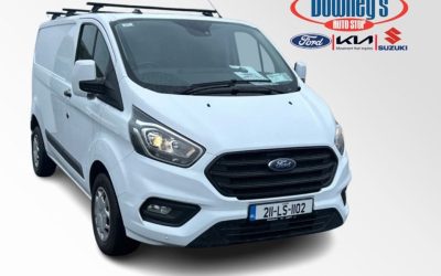 2021 Ford Transit Custom