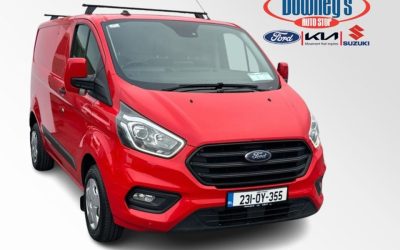 2023 Ford Transit Custom