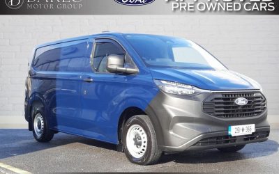 2025 Ford Transit Custom