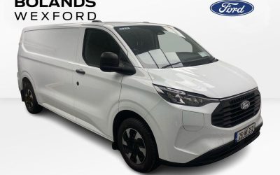 2025 Ford Transit Custom