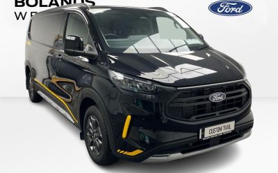 2026 Ford Transit Custom