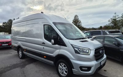 2024 Ford Transit