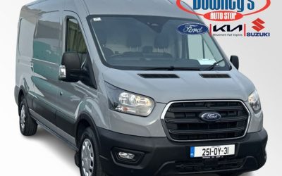 2025 Ford Transit