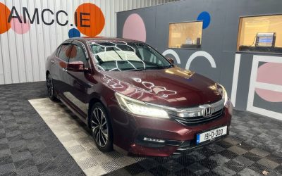 2019 Honda Accord