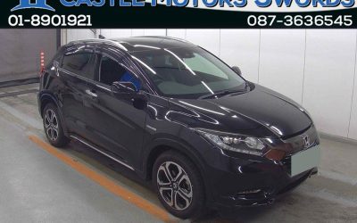 2018 Honda Vezel