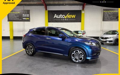 2017 Honda Vezel