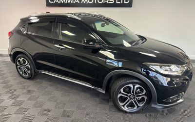 2017 Honda Vezel