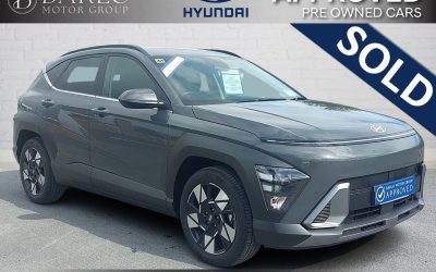 2025 Hyundai Kona