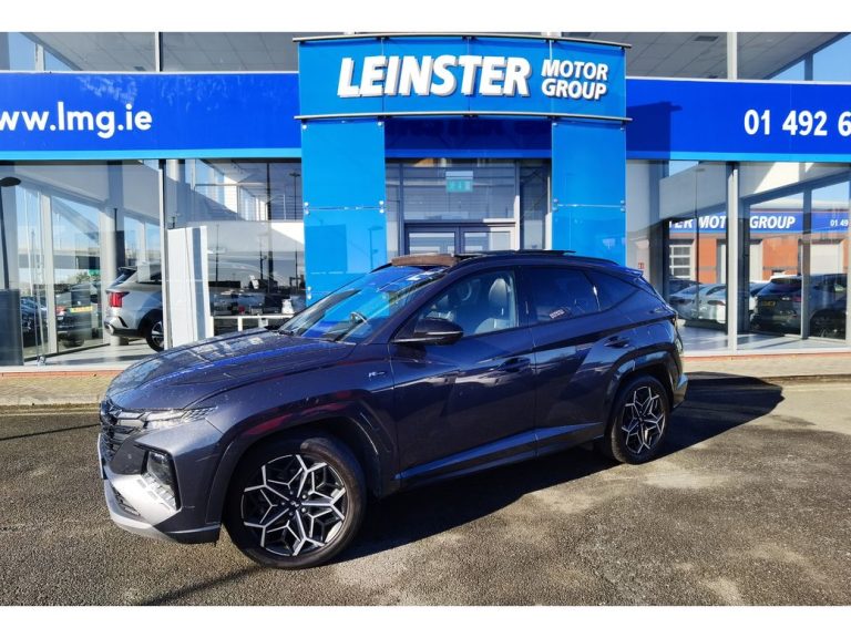 photo of a used Hyundai Tucson for sale Dublin  by Leinster Motor Group