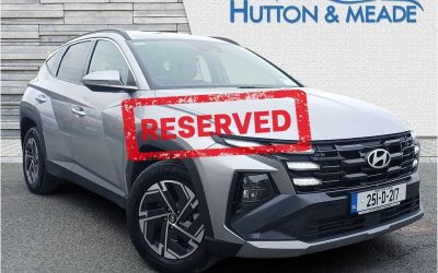 2025 Hyundai Tucson
