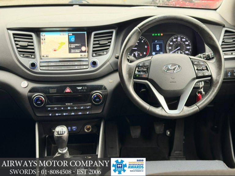 photo4 of a used Hyundai Tucson Manual for sale Dublin Odometer 185844