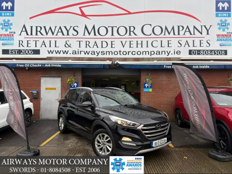 photo1 of a used Hyundai Tucson Manual for sale Dublin Odometer 185844