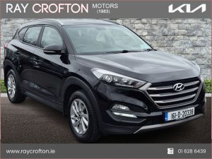 photo of a used Hyundai Tucson for sale Kildare by Ray Crofton Motors
