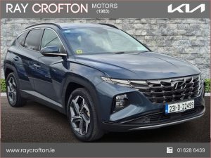 photo of a used Hyundai Tucson for sale Kildare by Ray Crofton Motors