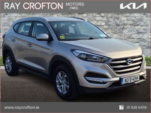 photo of a used Hyundai Tucson for sale Kildare by Ray Crofton Motors