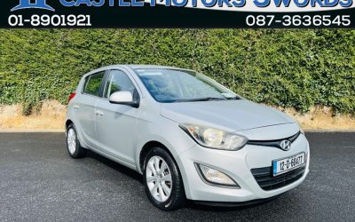 2012 Hyundai i20