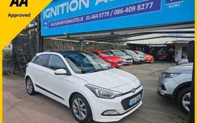 2016 Hyundai i20