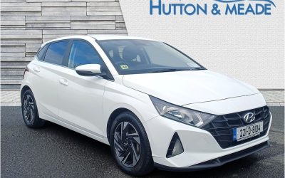 2022 Hyundai i20