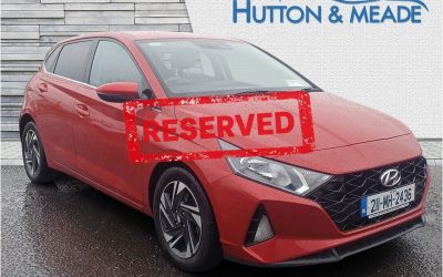 2021 Hyundai i20