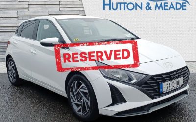 2024 Hyundai i20