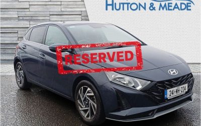 2024 Hyundai i20