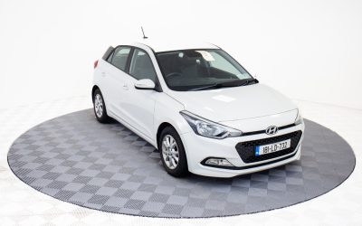 2018 Hyundai i20