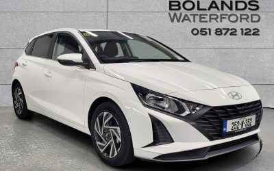 2025 Hyundai i20