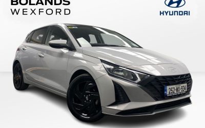 2025 Hyundai i20