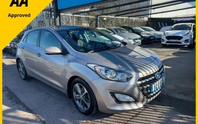 2016 Hyundai i30