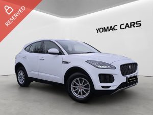 photo of a used Jaguar E-Pace for sale Dublin by Yomac Cars