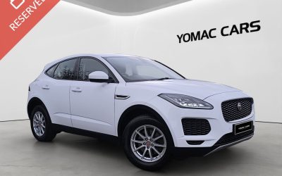 2018 Jaguar E-Pace